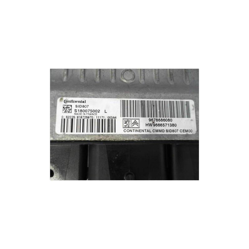 CALCULATEUR MOTEUR CITROEN C4 PICASSO 07-13