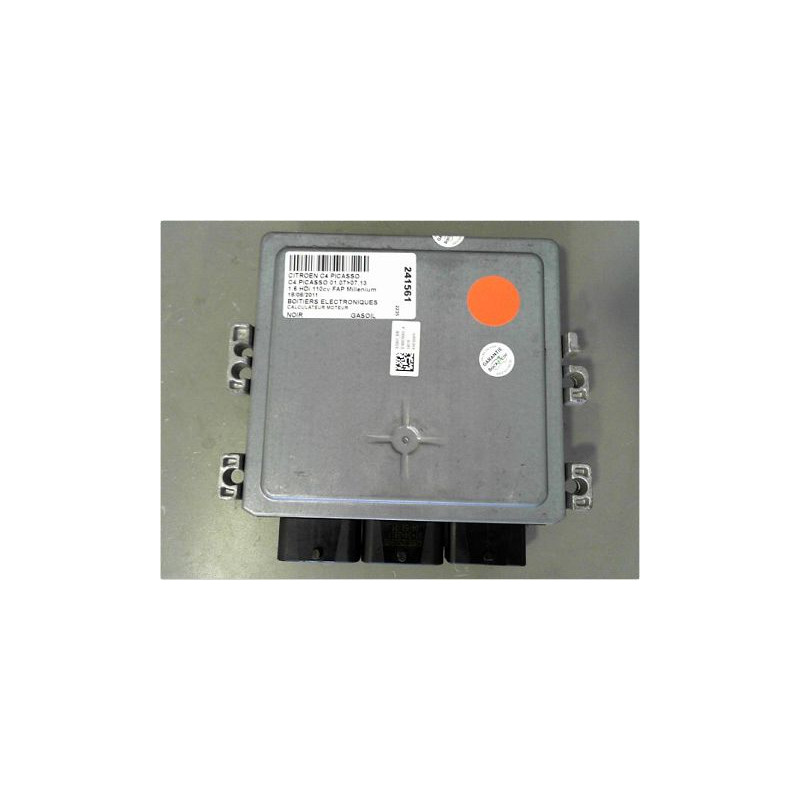 CALCULATEUR MOTEUR CITROEN C4 PICASSO 07-13