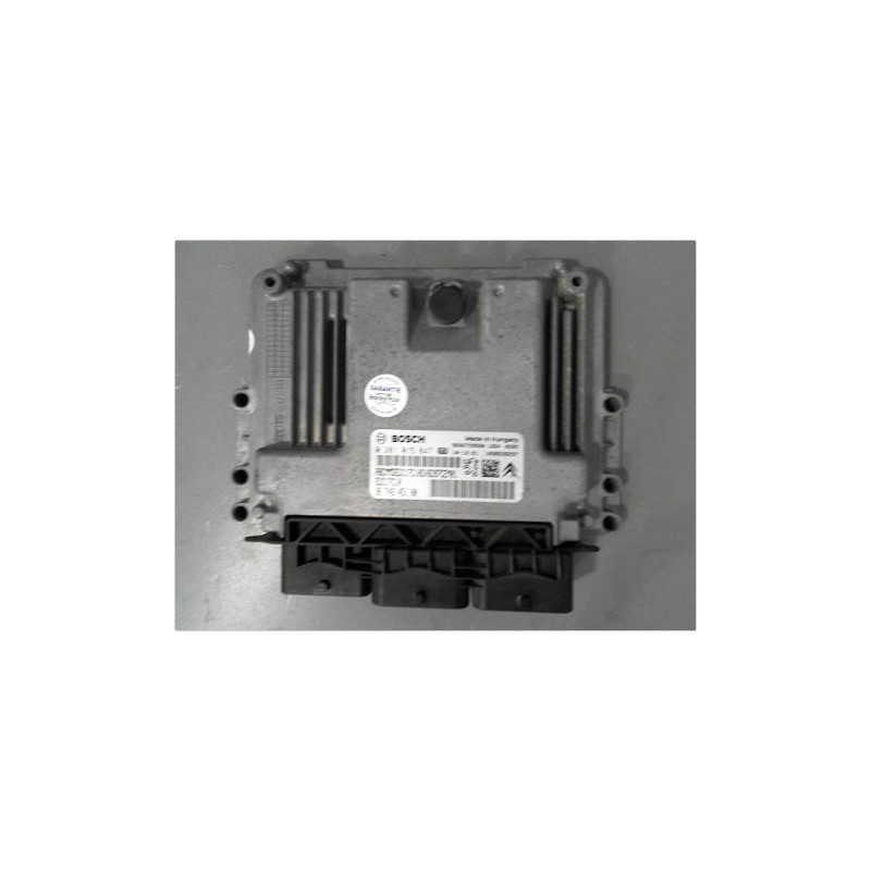 CALCULATEUR MOTEUR PEUGEOT 207 2009-