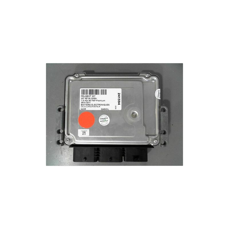 CALCULATEUR MOTEUR PEUGEOT 207 2009-