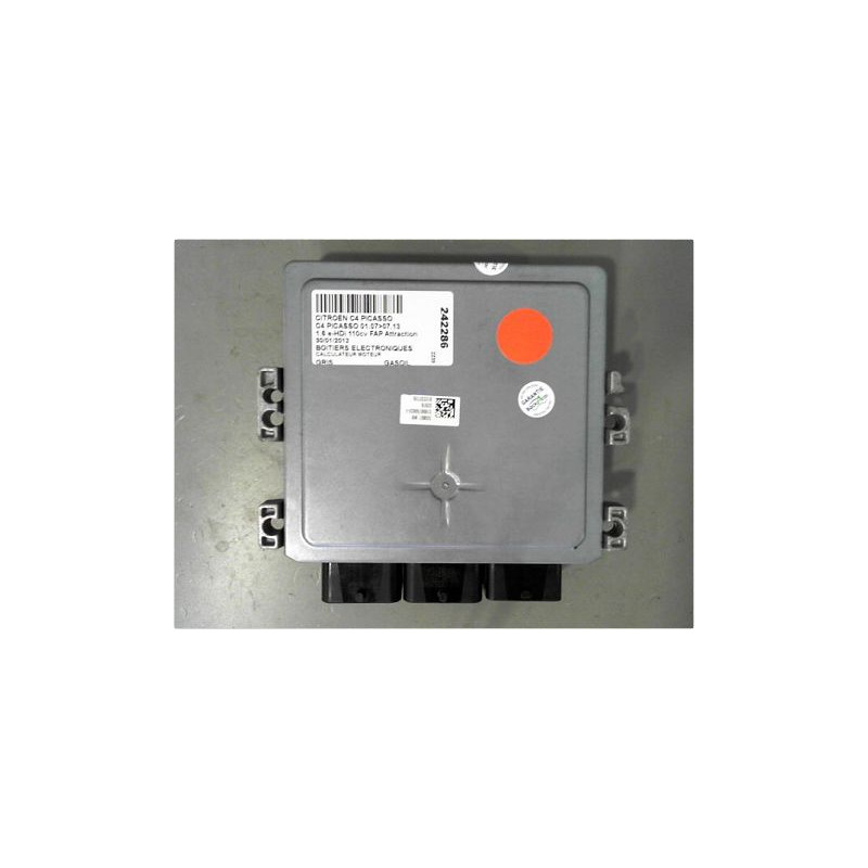 CALCULATEUR MOTEUR CITROEN C4 PICASSO 07-13