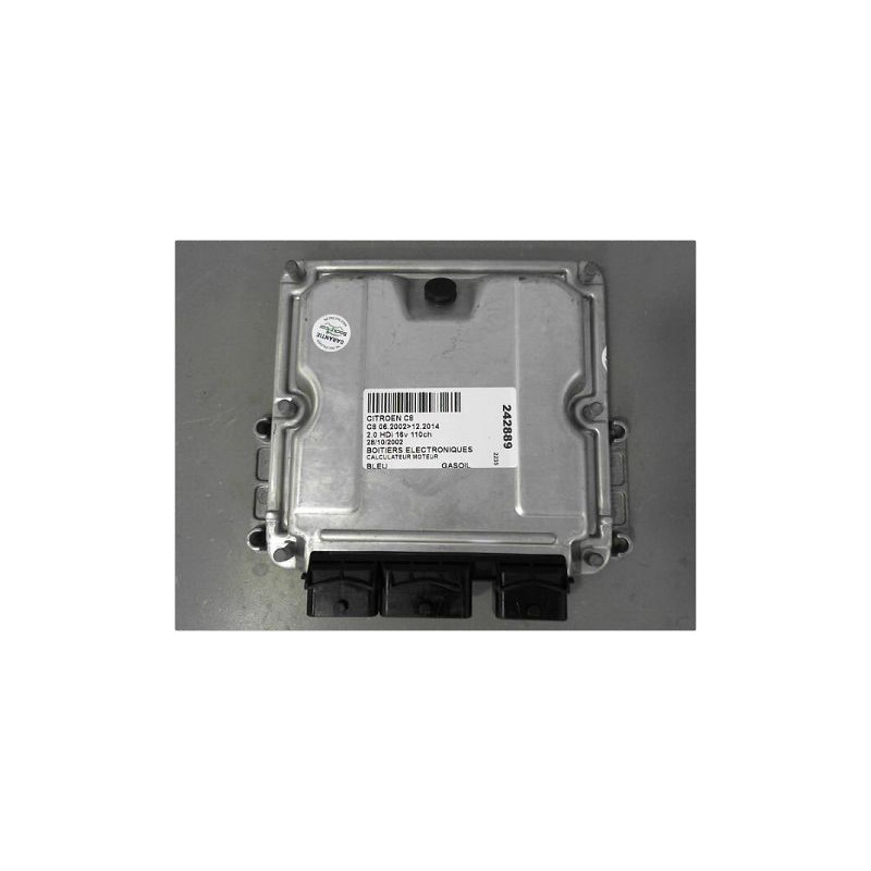 CALCULATEUR MOTEUR PEUGEOT 807 2002-2014