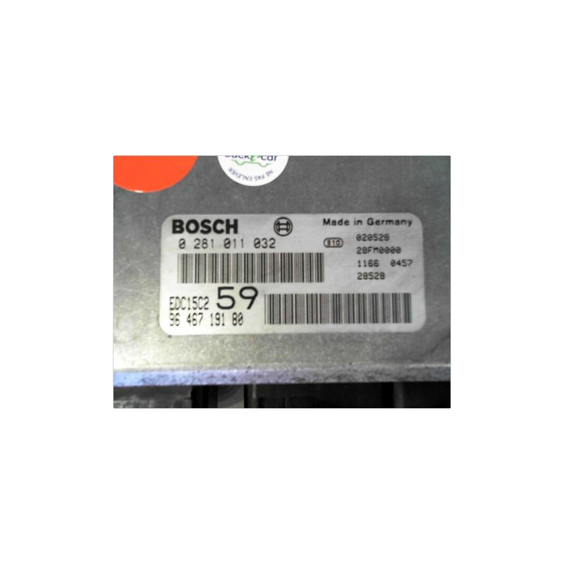 CALCULATEUR MOTEUR PEUGEOT 807 2002-2014