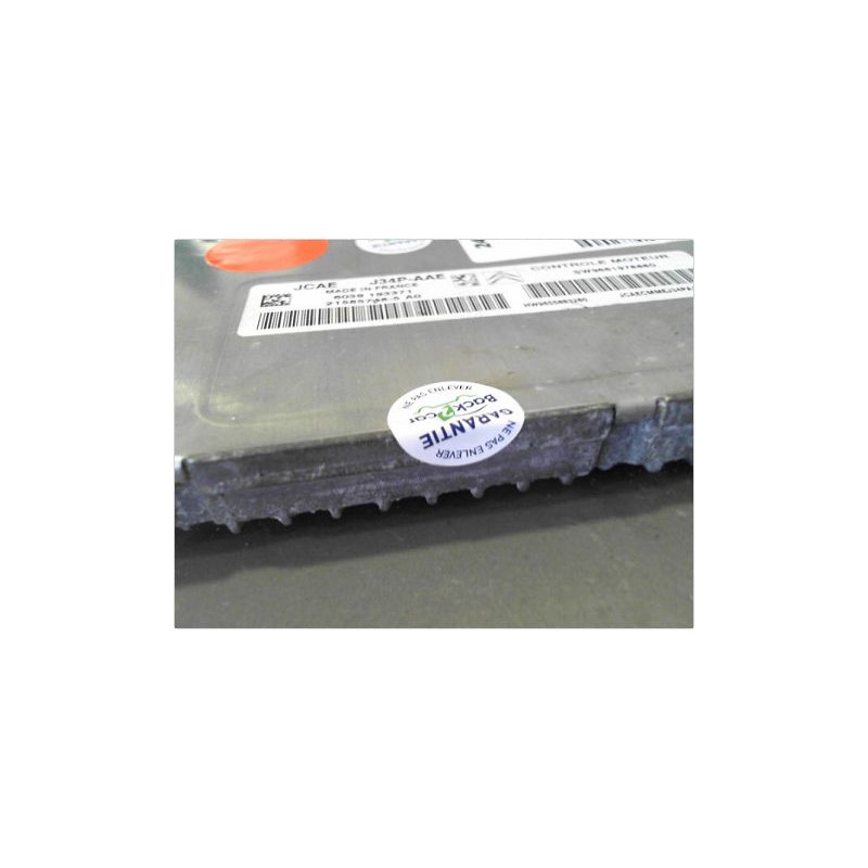 CALCULATEUR MOTEUR PEUGEOT 206 98-09