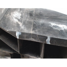 ABSORBEUR PARE-CHOC ARRIERE RENAULT CLIO