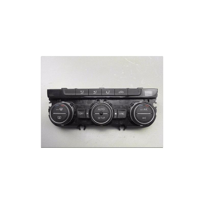 COMMANDE DE CHAUFFAGE VOLKSWAGEN GOLF VII 12-17