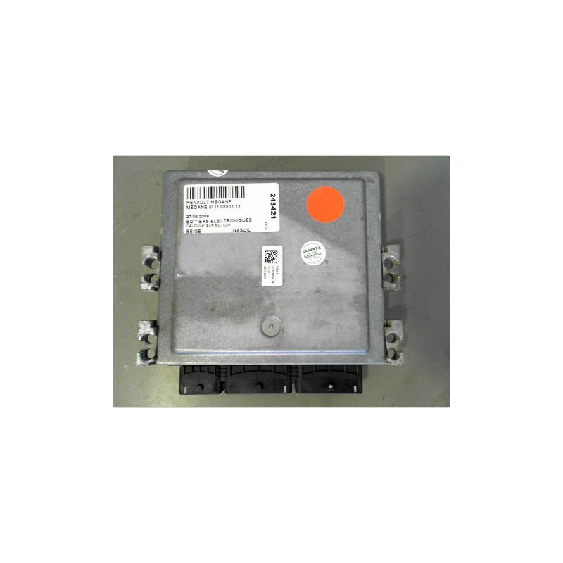 CALCULATEUR MOTEUR RENAULT MEGANE III 08-12