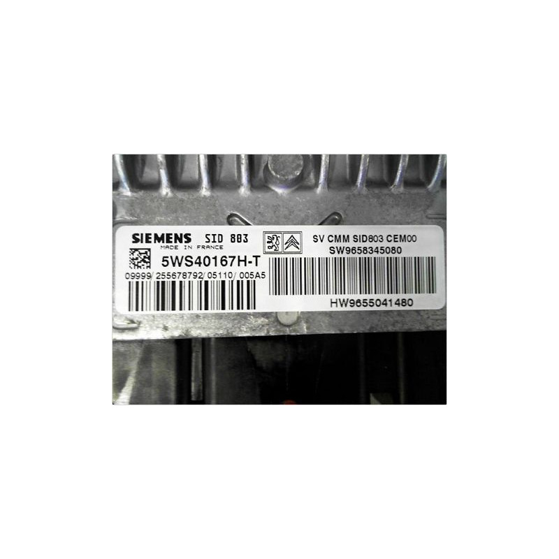 CALCULATEUR MOTEUR PEUGEOT 407 2004-2008