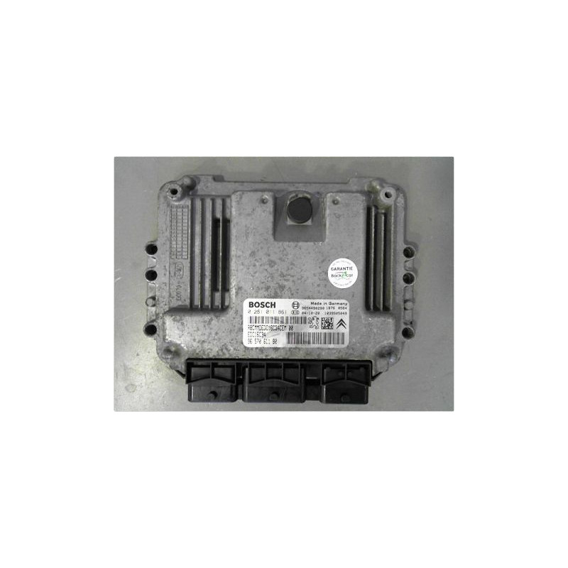 CALCULATEUR MOTEUR CITROEN C3 2002-2005
