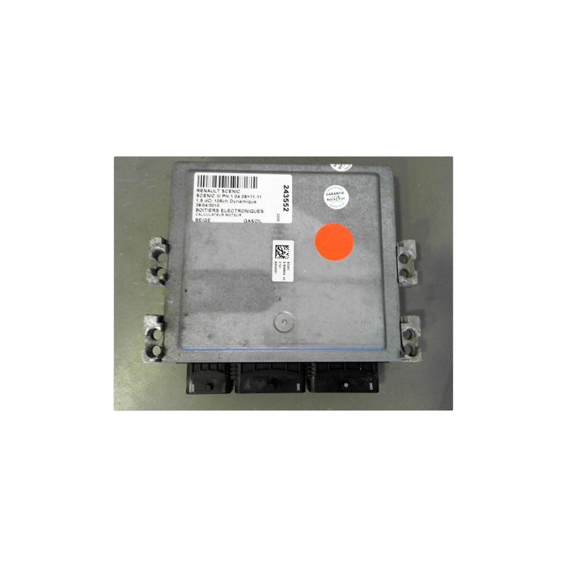 CALCULATEUR MOTEUR RENAULT SCENIC III PH.1 09-11