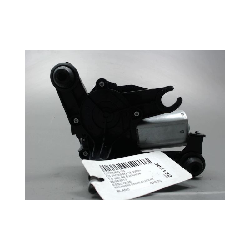 MECANISME ESSUIE-GLACE ARRIERE CITROEN C3 PICASSO 2008-