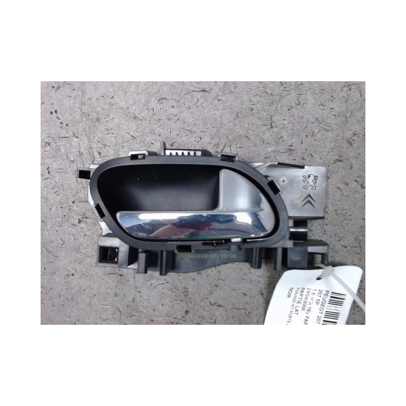 POIGNEE INTERIEURE PORTE AVANT DROIT PEUGEOT 207 5P