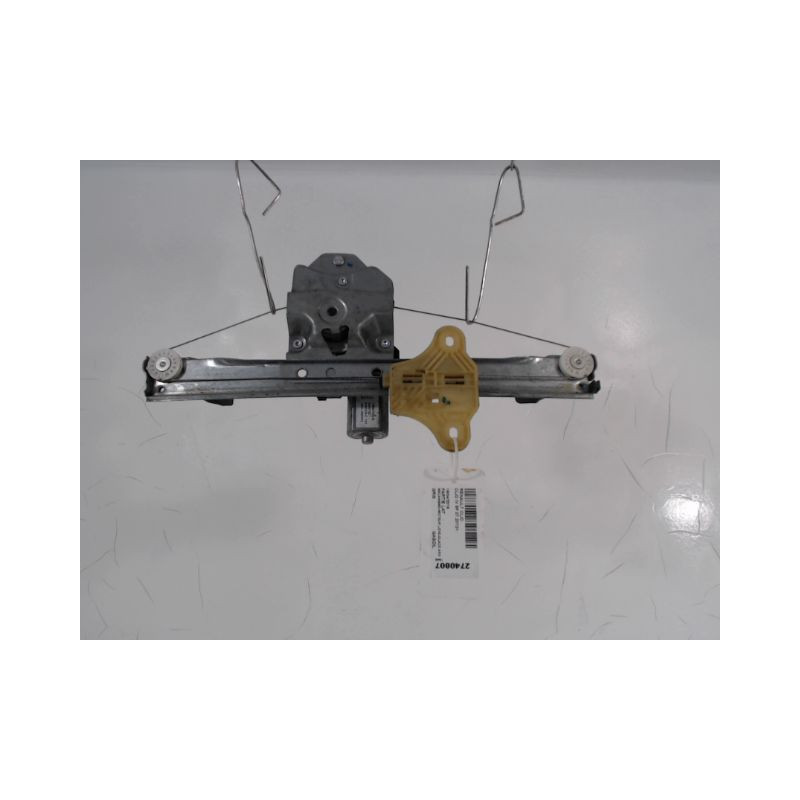 MECANISME+MOTEUR LEVE-GLACE ARRIERE GAUCHE RENAULT CLIO IV 2012-