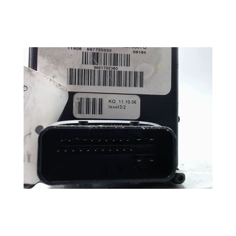 UNITE HYDRAULIQUE ABS PEUGEOT 407