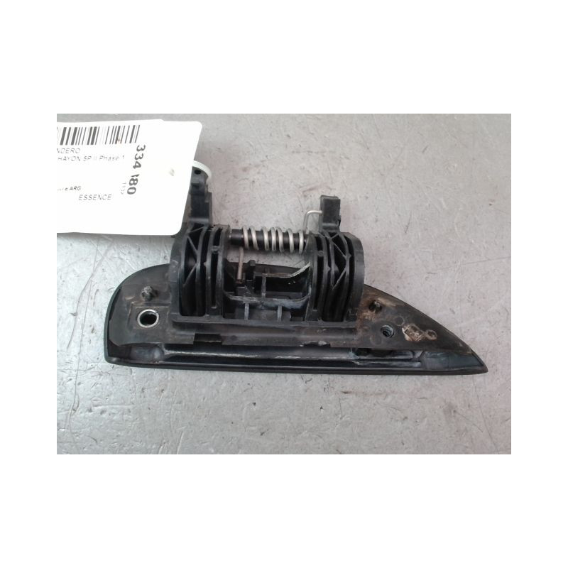 POIGNEE EXTERIEURE PORTE ARRIERE GAUCHE DACIA SANDERO II Phase 1 2012-...