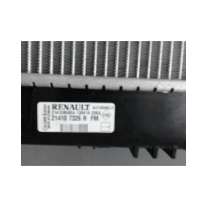 RADIATEUR RENAULT CLIO