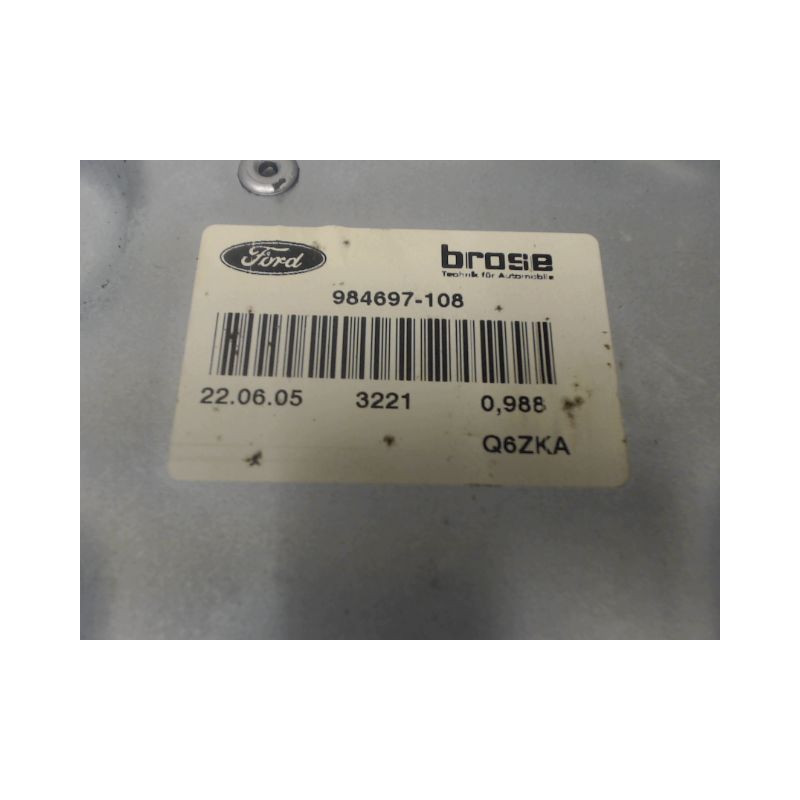 MECANISME+MOTEUR LEVE-GLACE AVANT DROIT FORD FOCUS