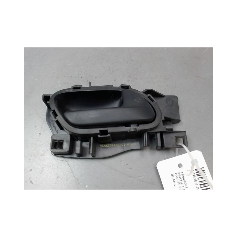 POIGNEE INTERIEURE PORTE AVANT DROIT CITROEN JUMPY FG II Empatt.3000 2007-...