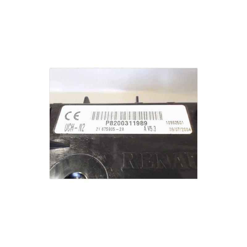 BOITIER GESTION HABITACLE RENAULT CLIO