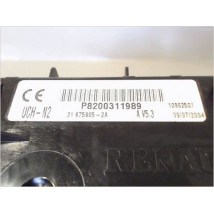 BOITIER GESTION HABITACLE RENAULT CLIO