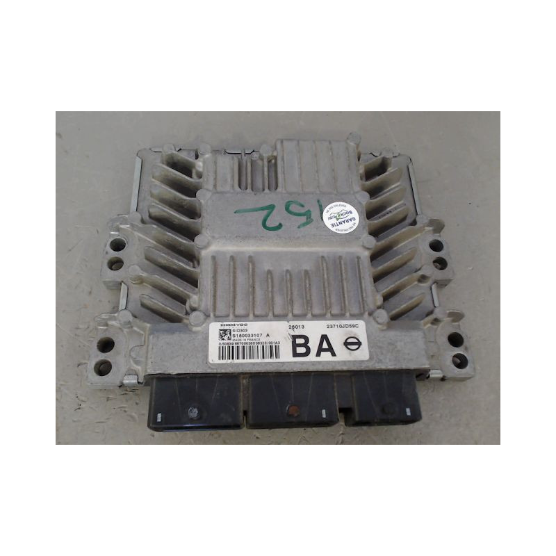 CALCULATEUR MOTEUR NISSAN QASHQAI 07-10