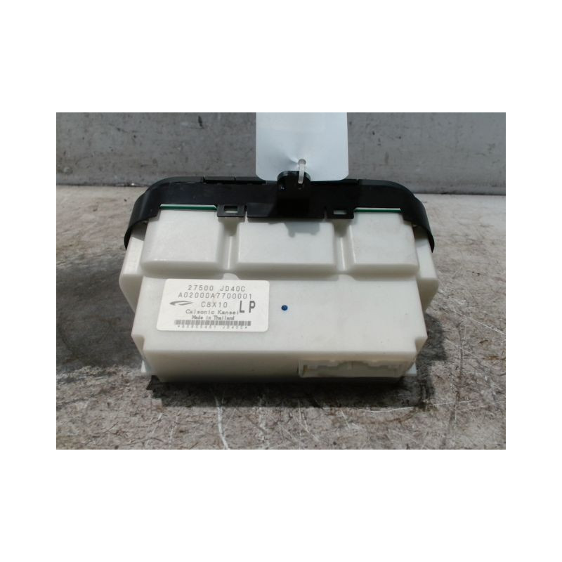COMMANDE DE CHAUFFAGE NISSAN QHASQAI 2007-