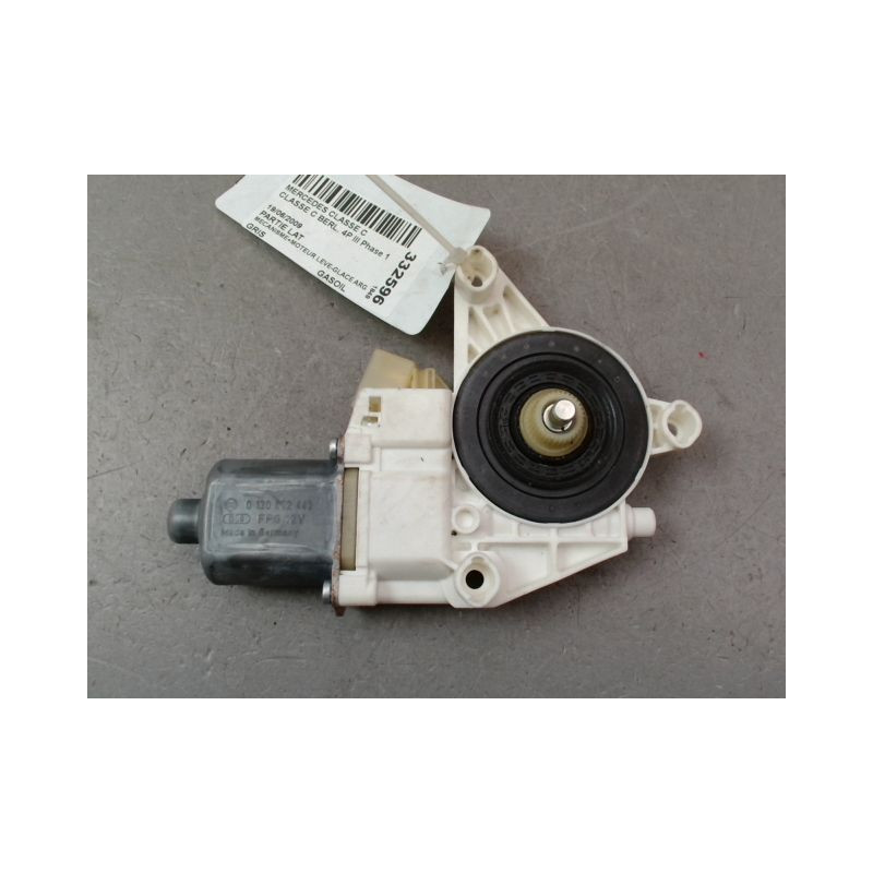 MECANISME+MOTEUR LEVE-GLACE ARRIERE GAUCHE MERCEDES CLASSE C BERL. III Phase 1 (204) 2007-2010