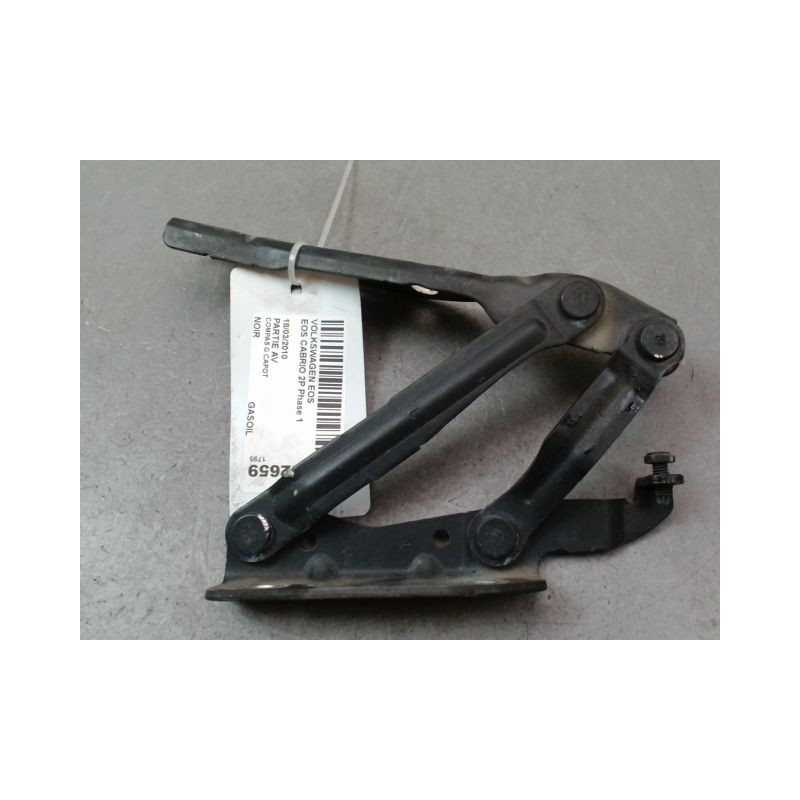 COMPAS GAUCHE CAPOT VOLKSWAGEN EOS CABRIO 2P Phase 1 2006-2011