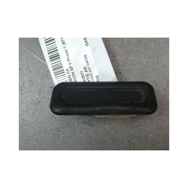 POIGNEE EXTERIEURE HAYON CITROEN C4 II Phase 1 (B71) 2010-2015