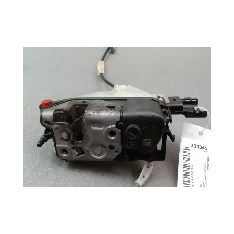 SYSTEME CONDAMNATION ARRIERE GAUCHE CITROEN C4 CACTUS