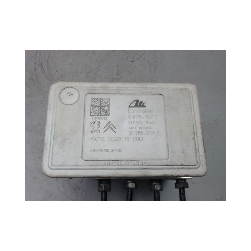 UNITE HYDRAULIQUE ABS CITROEN C3 PICASSO MONOSP. Phase 2 2012-...