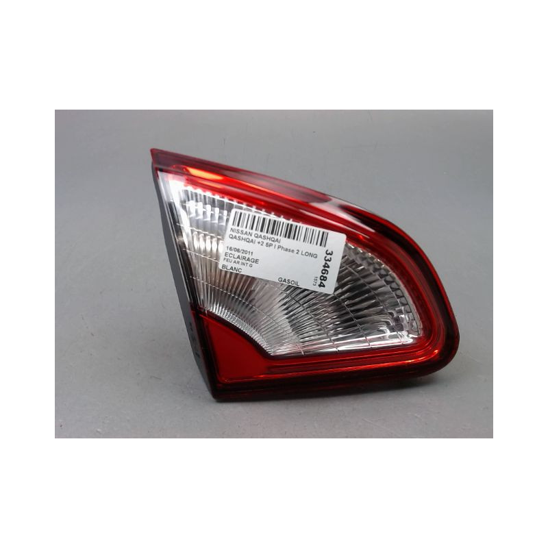 FEU ARRIERE INTERIEUR GAUCHE NISSAN QASHQAI +2 I Phase 2 LONG 2010-2014