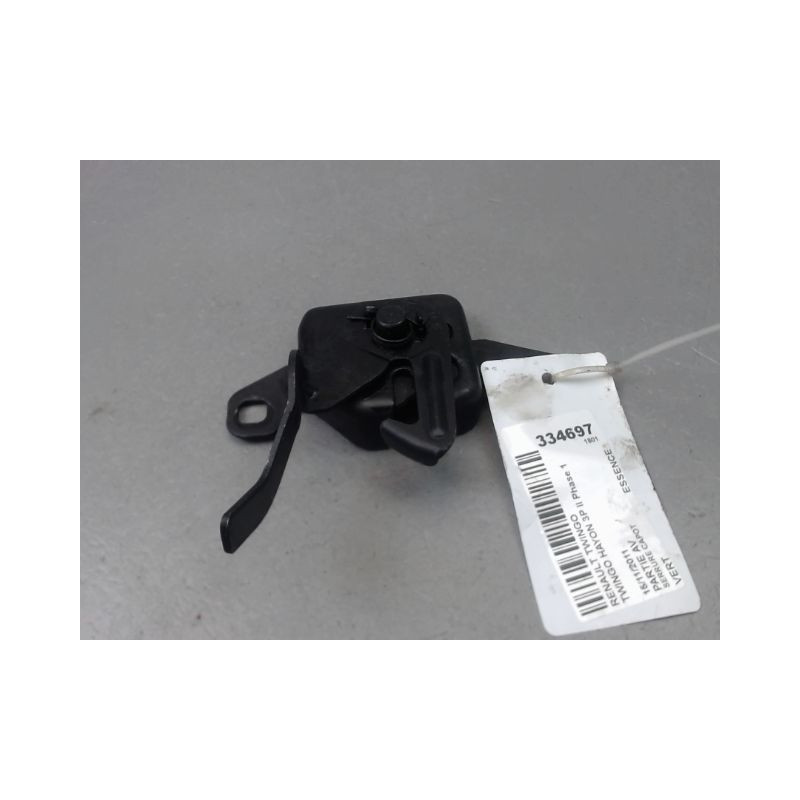 SERRURE CAPOT RENAULT TWINGO II Phase 1 2007-2011