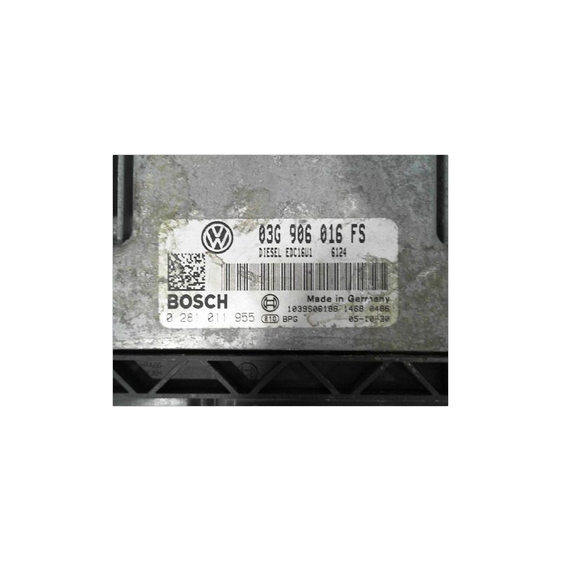 CALCULATEUR MOTEUR VOLKSWAGEN GOLF V 2003-2009