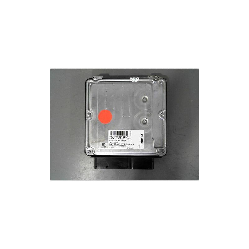 CALCULATEUR MOTEUR VOLKSWAGEN GOLF V 2003-2009