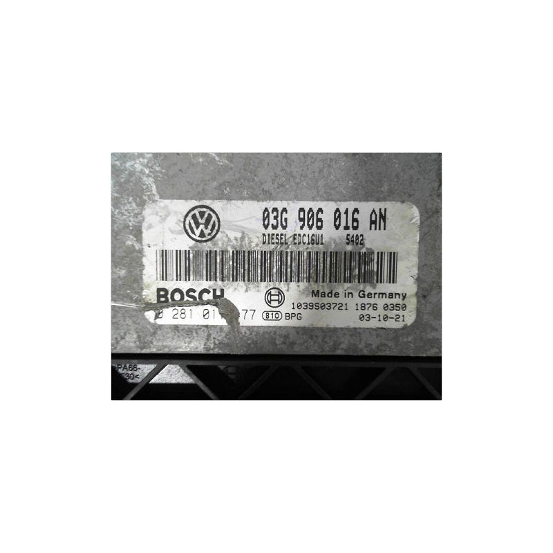 CALCULATEUR MOTEUR VOLKSWAGEN GOLF V 2003-2009