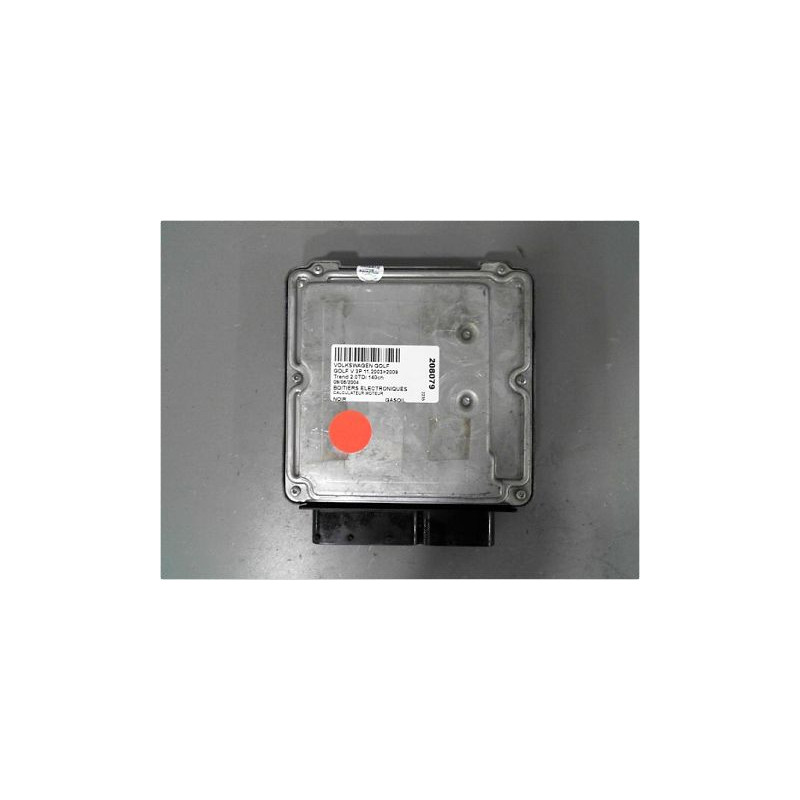 CALCULATEUR MOTEUR VOLKSWAGEN GOLF V 2003-2009
