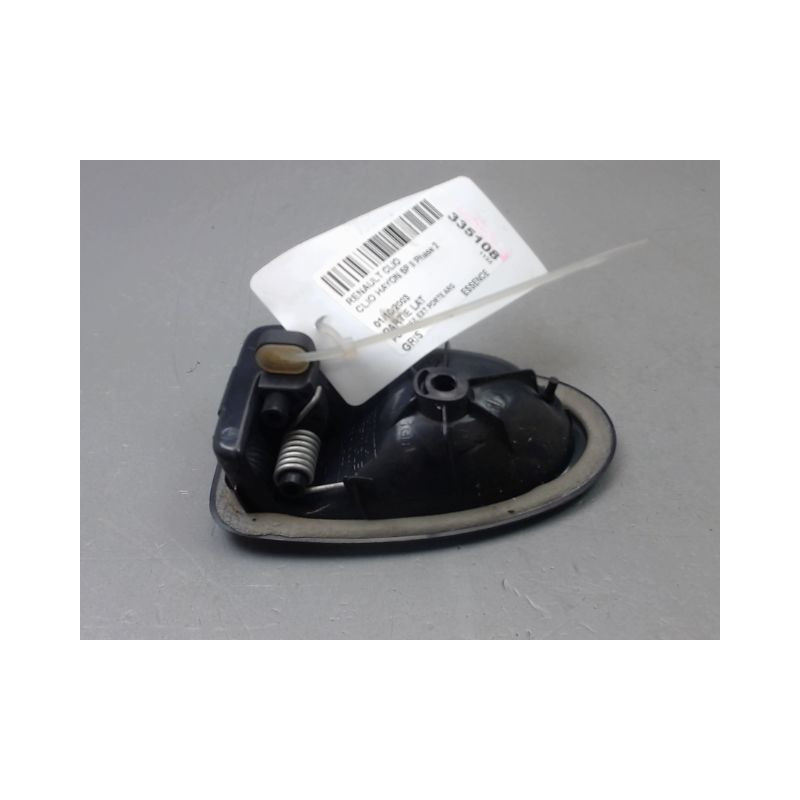 POIGNEE INTERIEURE PORTE ARRIERE GAUCHE RENAULT CLIO II Phase 2 2001-2006