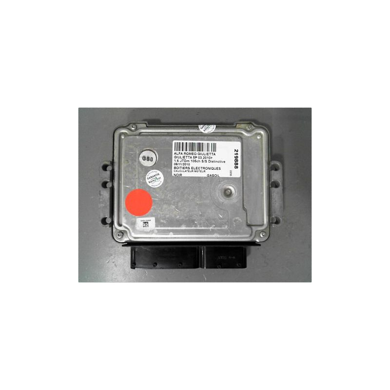 CALCULATEUR MOTEUR ALFA ROMEO GIULIETTA 2010-