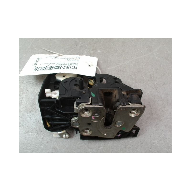 SYSTEME CONDAMNATION ARRIERE DROIT DACIA SANDERO II Phase 1 2012-...