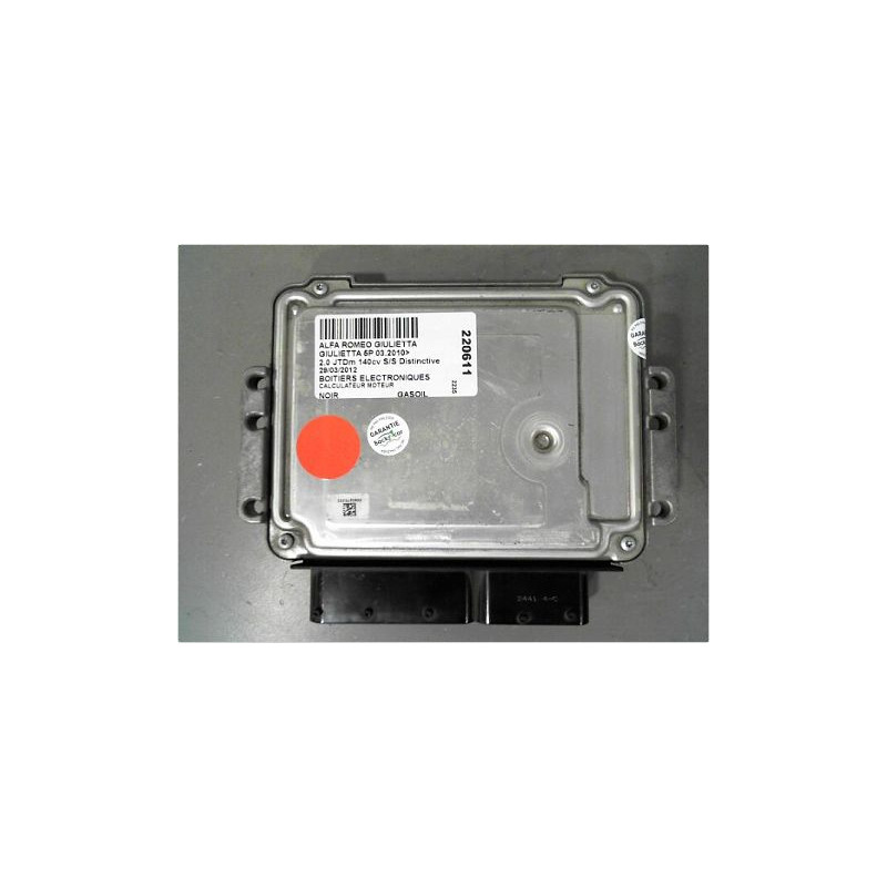 CALCULATEUR MOTEUR ALFA ROMEO GIULIETTA 2010-