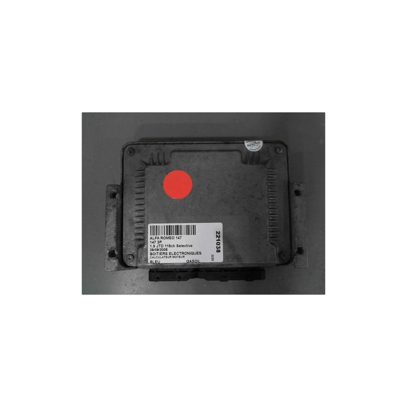 CALCULATEUR MOTEUR ALFA ROMEO 147 3P