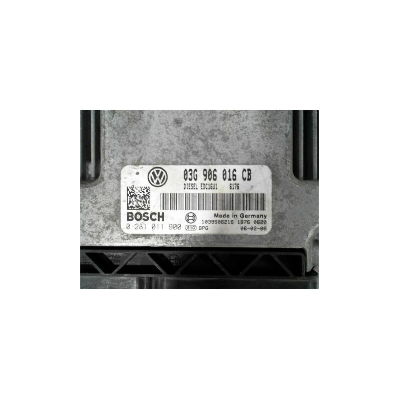CALCULATEUR MOTEUR VOLKSWAGEN GOLF V 2003-2009