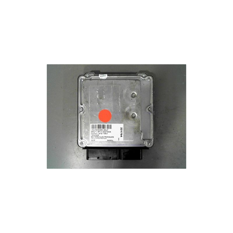 CALCULATEUR MOTEUR VOLKSWAGEN GOLF V 2003-2009