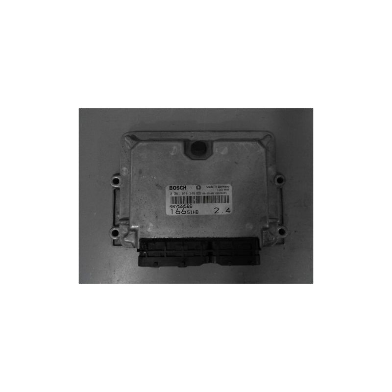 CALCULATEUR MOTEUR ALFA ROMEO 166
