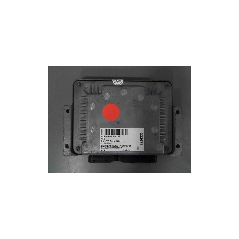 CALCULATEUR MOTEUR ALFA ROMEO 166