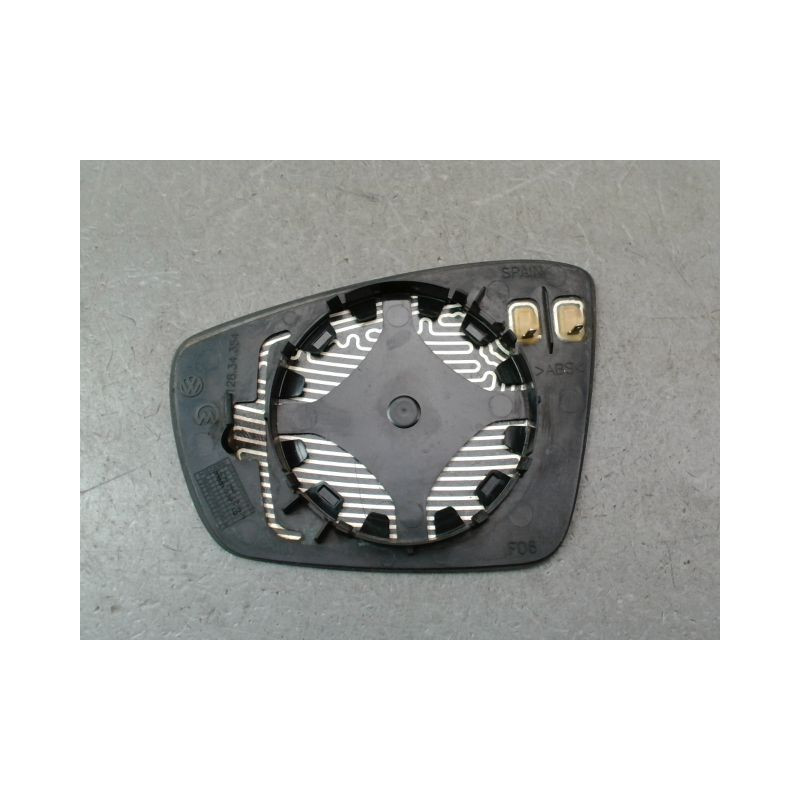 GLACE RETROVISEUR EXT D VOLKSWAGEN POLO V Phase 1 (6R) 2009-...