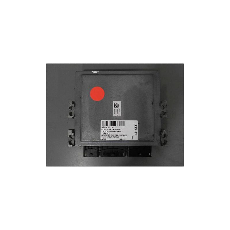 CALCULATEUR MOTEUR RENAULT CLIO III PH.1 ESTATE 2008-2009