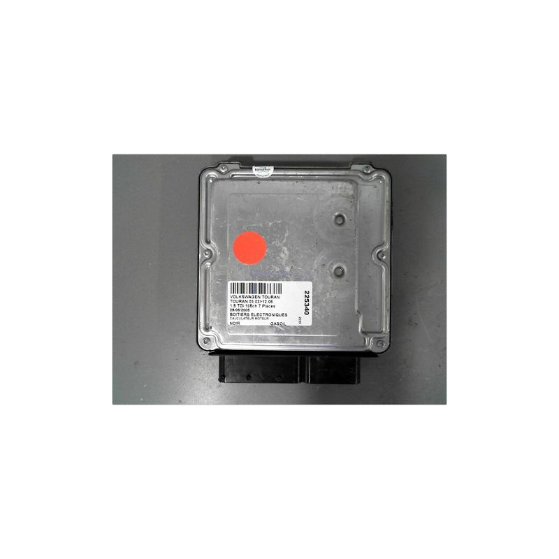 CALCULATEUR MOTEUR VOLKSWAGEN TOURAN 03-06
