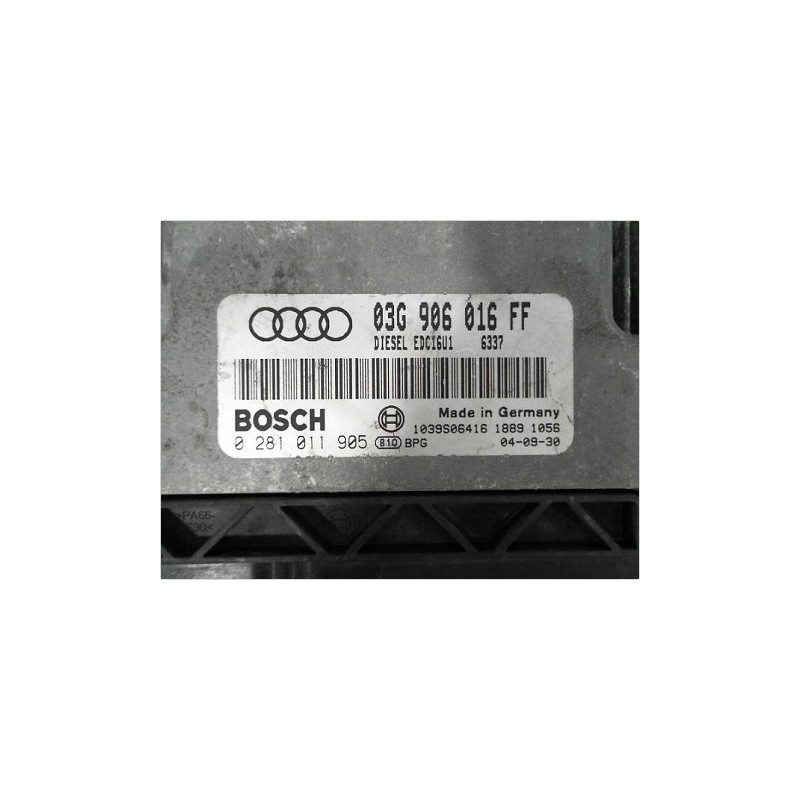 CALCULATEUR MOTEUR AUDI A3 SPORTBACK 04-08